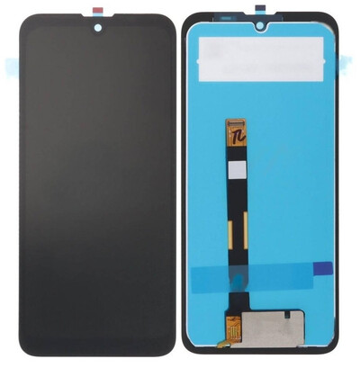 Lcd With Touch Screen For Blackview Oscal S70 Pro Black By - Maxbhi Com
