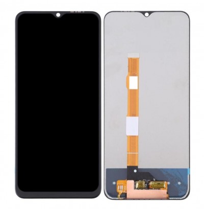 Lcd With Touch Screen For Vivo Y51a Black By - Maxbhi Com