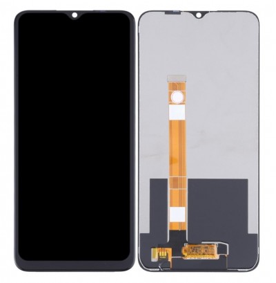 Lcd With Touch Screen For Realme V11 5g Black By - Maxbhi Com