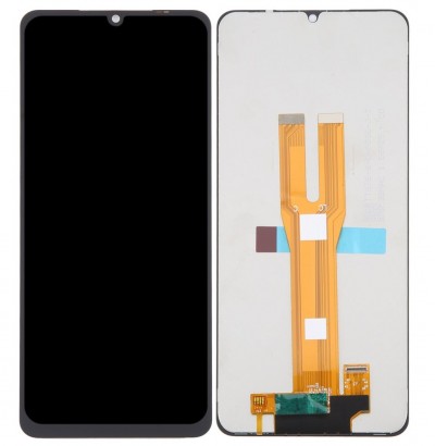 Lcd With Touch Screen For Samsung Galaxy A06 Black By - Maxbhi Com