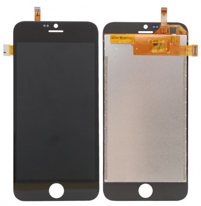 Lcd With Touch Screen For Blackview Ultra Black By - Maxbhi Com