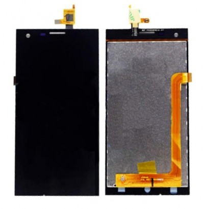 Lcd With Touch Screen For Cubot S308 Black By - Maxbhi Com