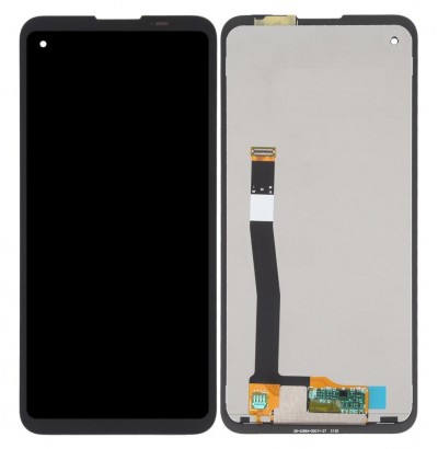 Lcd With Touch Screen For Blackview Bl5000 White By - Maxbhi Com