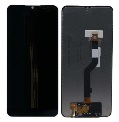 Lcd With Touch Screen For Lava Yuva Pro Black By - Maxbhi Com