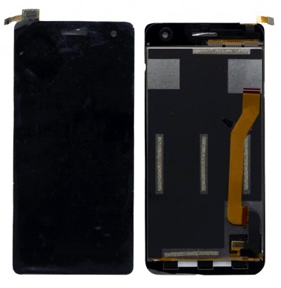 Display for Micromax A350 Canvas Knight Black (Combo Folder) by Maxbhi.com