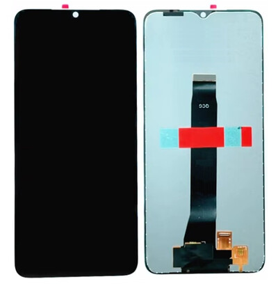 Lcd With Touch Screen For Doogee N55 Plus Black By - Maxbhi Com