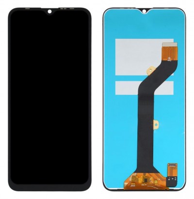 Display for Infinix Smart 5 Pro White (Combo Folder) by Maxbhi.com