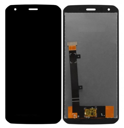 Lcd With Touch Screen For Cat S62 Black By - Maxbhi Com