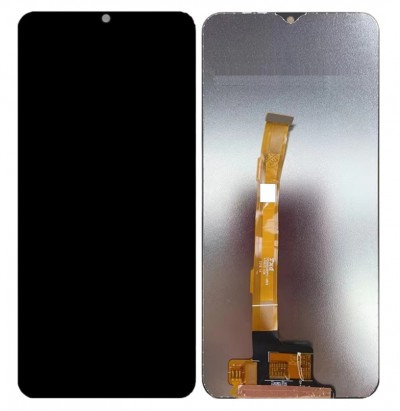 Lcd With Touch Screen For Coolpad Cool 20s 5g Black By - Maxbhi Com