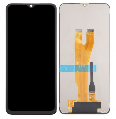 Lcd With Touch Screen For Zte Blade A53 White By - Maxbhi Com