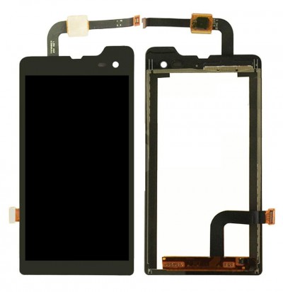Lcd With Touch Screen For Sonim Xp8 Black By - Maxbhi Com