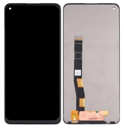 Lcd With Touch Screen For Motorola Moto G Stylus 5g Black By - Maxbhi Com
