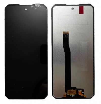 Lcd With Touch Screen For Oukitel Wp56 Red By - Maxbhi Com