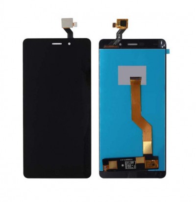 Display for Elephone P9000 Black (Combo Folder) by Maxbhi.com