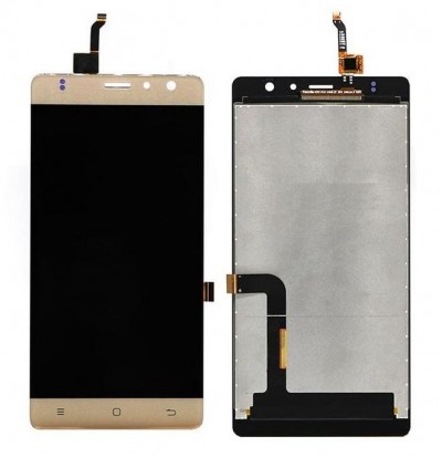 Lcd With Touch Screen For Zopo Color F5 Gold By - Maxbhi Com