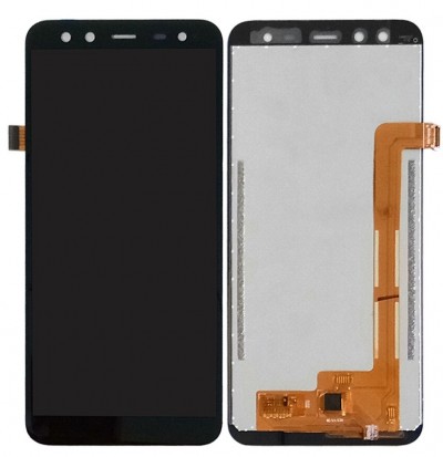 Lcd With Touch Screen For Blackview S8 Blue By - Maxbhi Com