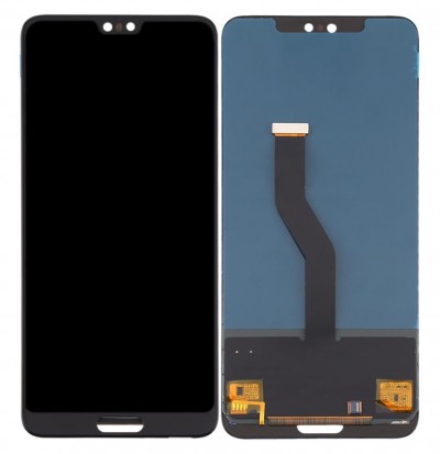 Lcd With Touch Screen For Huawei P20 Pro Black By - Maxbhi Com