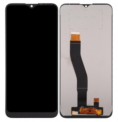 Lcd With Touch Screen For Wiko View4 Green By - Maxbhi Com