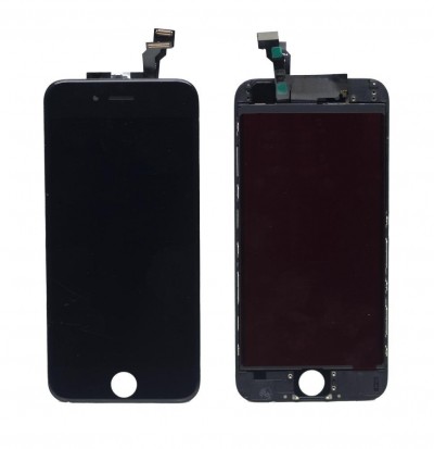 Lcd With Touch Screen For Apple Iphone 6 64gb Black By - Maxbhi Com
