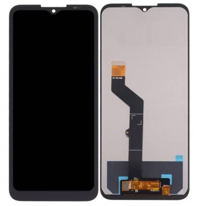 Lcd With Touch Screen For Motorola Defy 2 Black By - Maxbhi Com