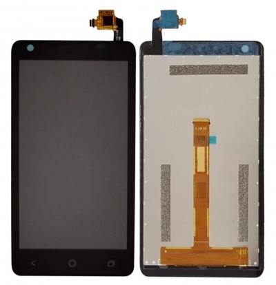 Lcd With Touch Screen For Acer Liquid Z410 White By - Maxbhi Com