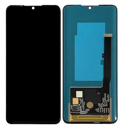 Lcd With Touch Screen For Zte Axon 10 Pro 5g White By - Maxbhi Com