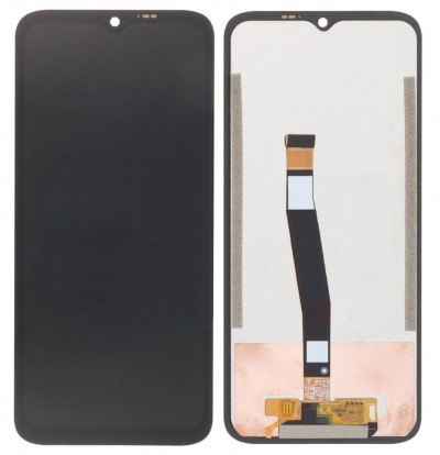 Lcd With Touch Screen For Ulefone Power Armor 18 5g Black By - Maxbhi Com