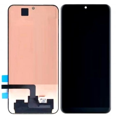 Lcd With Touch Screen For Huawei P60 Art White By - Maxbhi Com
