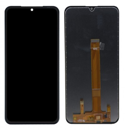 Lcd With Touch Screen For Benco V60 Black By - Maxbhi Com