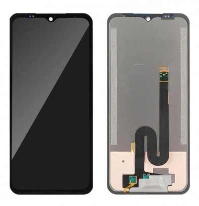 Lcd With Touch Screen For Ulefone Armor 21 Black By - Maxbhi Com