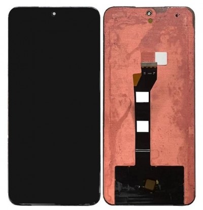Lcd With Touch Screen For Honor 90 Gt 5g Black By - Maxbhi Com