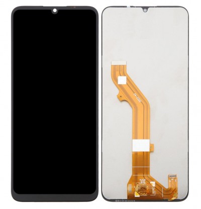 Lcd With Touch Screen For Tcl 505 Black By - Maxbhi Com