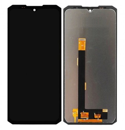 Lcd With Touch Screen For Doogee Fire 6 Max Black By - Maxbhi Com