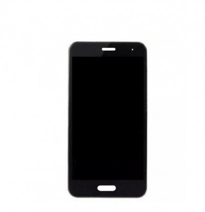 Lcd With Touch Screen For Wammy Titan 4 Black By - Maxbhi Com