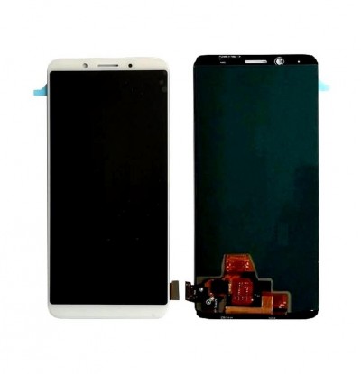 Lcd With Touch Screen For Oppo A79 White By - Maxbhi Com
