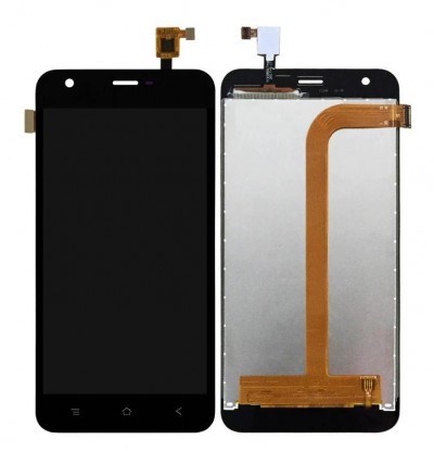 Display for Blackview A7 Black (Combo Folder) by Maxbhi.com