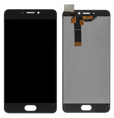 Lcd With Touch Screen For Meizu M6 32gb Blue By - Maxbhi Com