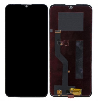 Display for Gionee F10 Black (Combo Folder) by Maxbhi.com