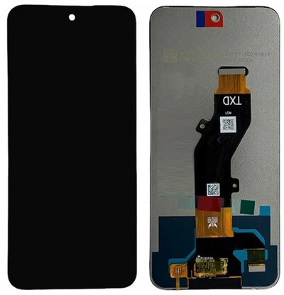 Display for Itel Power 70 Black (Combo Folder) by Maxbhi.com
