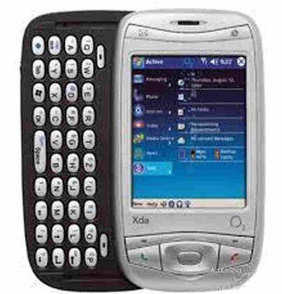 LCD with Touch Screen for HTC Wizard 100 - Black