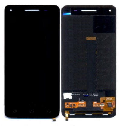 Lcd With Touch Screen For Micromax Hue 2 Black By - Maxbhi Com