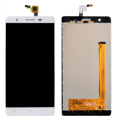 Lcd With Touch Screen For Cubot S550 Pro White By - Maxbhi Com