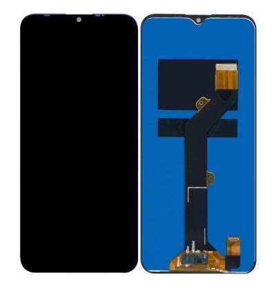 Lcd With Touch Screen For Itel Vision 2s Black By - Maxbhi Com