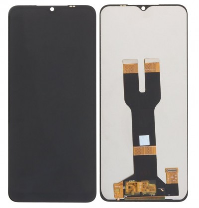 Lcd With Touch Screen For Tmobile Revvl 6x 5g Black By - Maxbhi Com