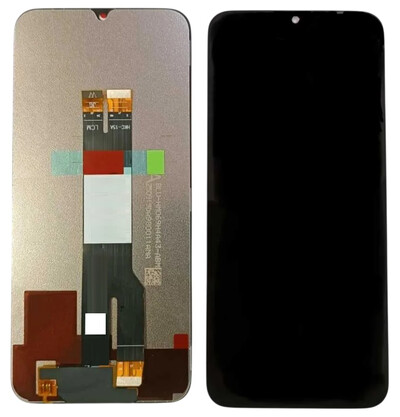 Lcd With Touch Screen For Xiaomi Poco C85 5g Green By - Maxbhi Com