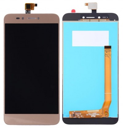 Lcd With Touch Screen For Wiko Upulse Lite Gold By - Maxbhi Com