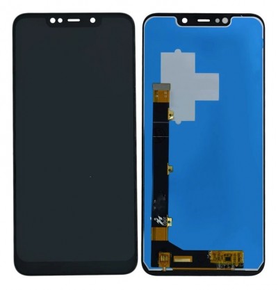 Lcd With Touch Screen For Allview Soul X5 Style Black By - Maxbhi Com