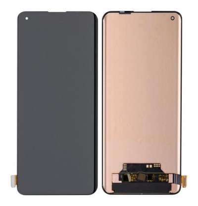 Display for Oneplus 9 Pro Black (Combo Folder) by Maxbhi.com
