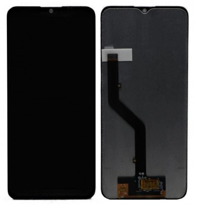 Lcd With Touch Screen For Micromax In 2c White By - Maxbhi Com