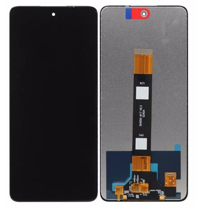 Lcd With Touch Screen For Tcl 50 5g Grey By - Maxbhi Com